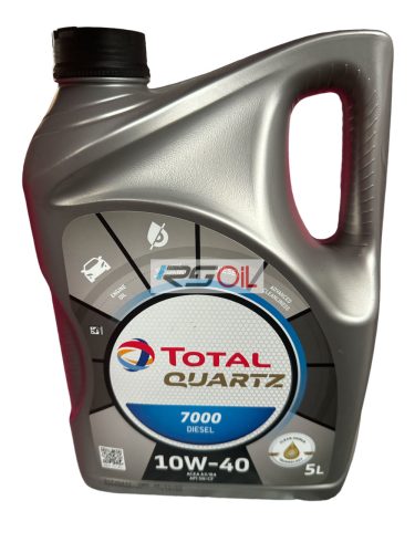 TOTAL QUARTZ D 7000 10W40 (SN) 5 L