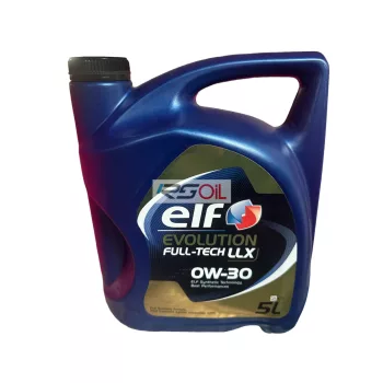 ELF EVOL. FULLTECH LLX 0W30 5 L
