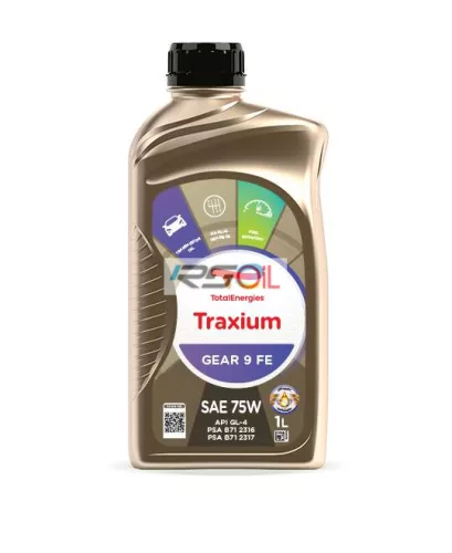 TOTAL TRAX. GEAR 9 FE SAE 75W 1 L