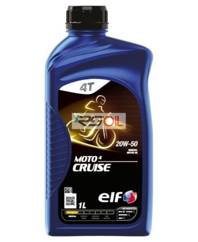 ELF MOTO 4 CRUISE 20W-50 1L