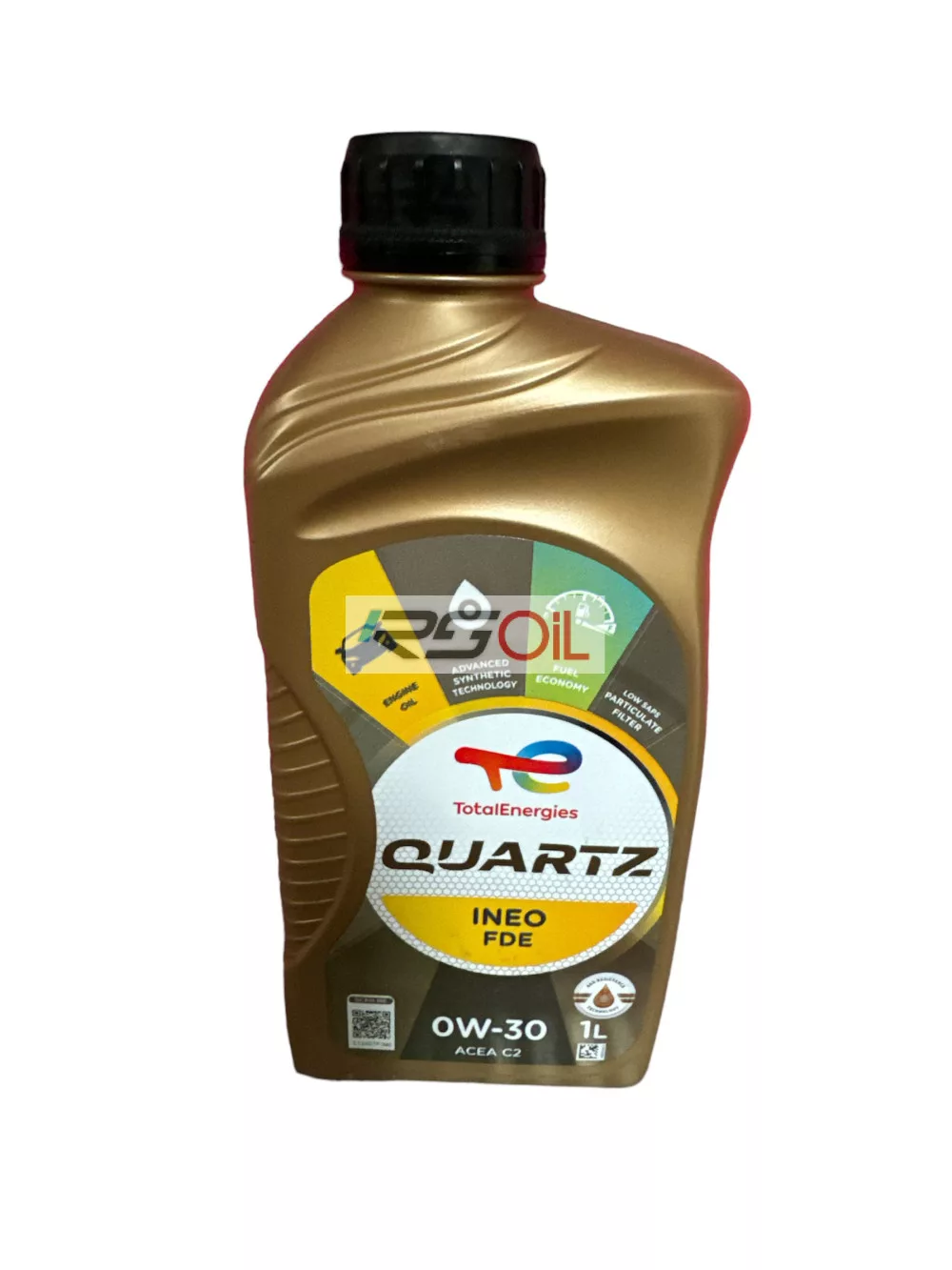Motoröle: 5 Liter Total Quartz Ineo FDE 0W-30