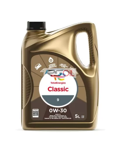 TOTAL CLASSIC 9 0W30 5 L