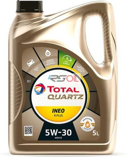TOTAL QUARTZ INEO R-PLUS 5W30 5 L