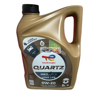 TOTAL QUARTZ INEO X.LL 0W20 5 L