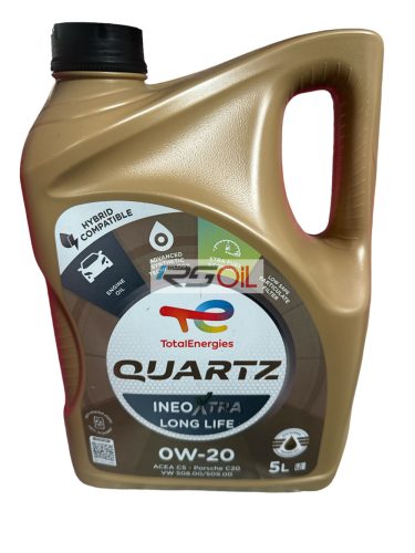 TOTAL QUARTZ INEO X.LL 0W20 5 L