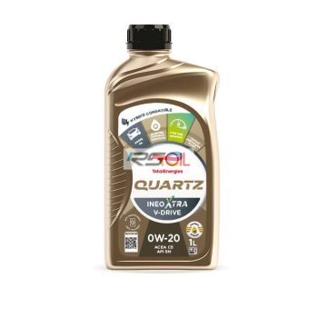 TOTAL QUARTZ INEO X.VDR.0W20 1 L