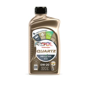 TOTAL QUARTZ INEO X.EC6 0W20 1 L