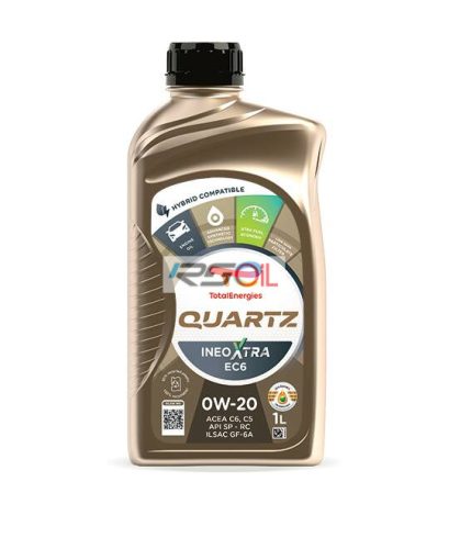 TOTAL QUARTZ INEO X.EC6 0W20 1 L