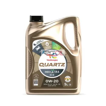 TOTAL QUARTZ INEO X.EC6 0W20 5 L