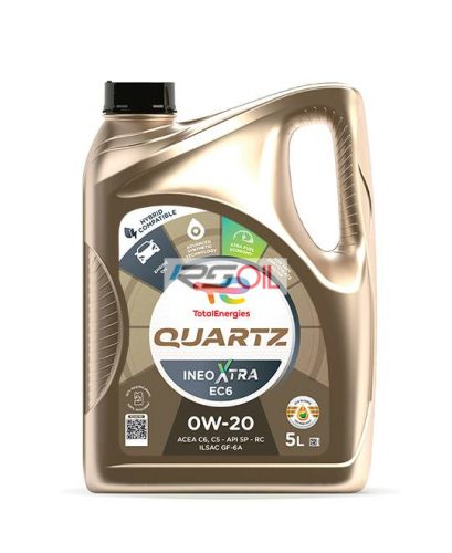 TOTAL QUARTZ INEO X.EC6 0W20 5 L