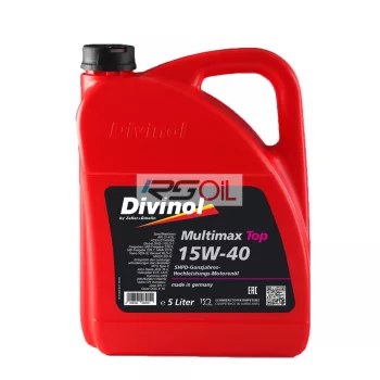 Divinol Multimax Top 15W-40 5L