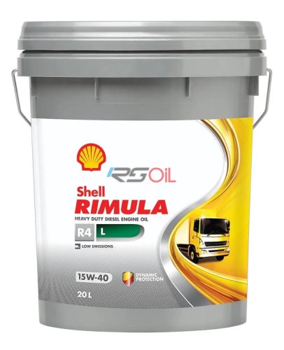 SHELL RIMULA R4 L  15W-40  20L