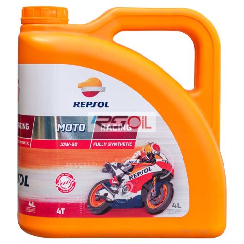 REPSOL MOTO RACING 4T 10W-50     4L