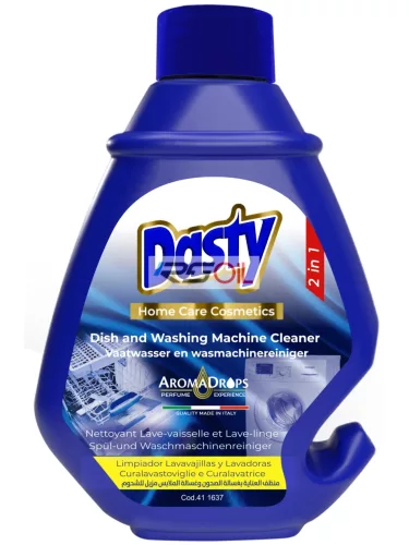 Dasty Dish and Washing Machine Cleaner 230ML mosogatógép-és mosógéptisztító