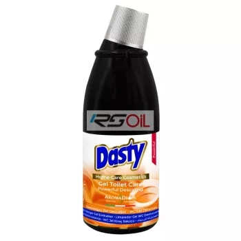   Dasty Gel Toilet Care Powerful Descaling 750ml wc tisztító vízkőoldóval