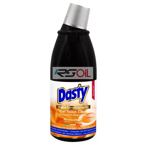 Dasty Gel Toilet Care Powerful Descaling 750ml wc tisztító vízkőoldóval