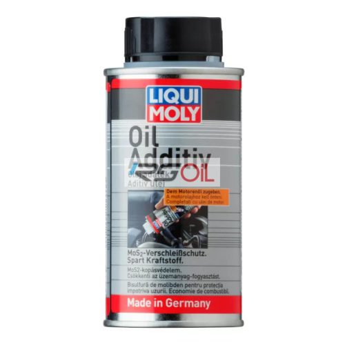 LIQUI MOLY MoS2 MOTOROLAJ ADALÉK 125ML