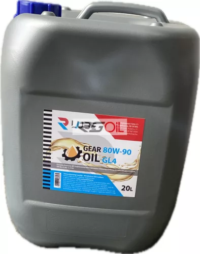 R-LUBE GETR.ÖL 80W-90 GL4       20L