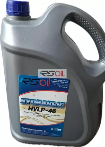RS OIL HYDRAULIKOEL HVLP 46  5L