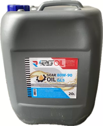 R-LUBE GETR.ÖL 80W-90 GL5       20L