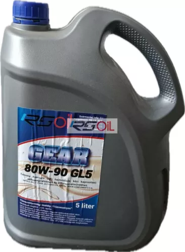 RS OIL GETR.ÖL 80W-90 GL5       5L