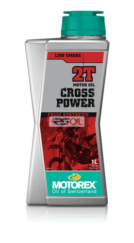 MOTOREX CROSS POWER 2T 1L