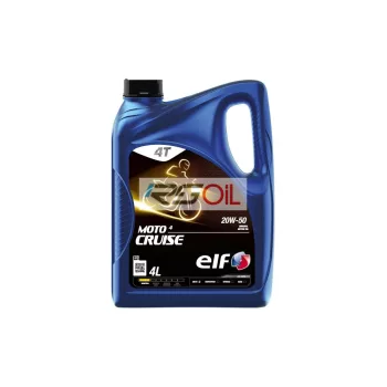 ELF MOTO 4 CRUISE 20W-50 4L