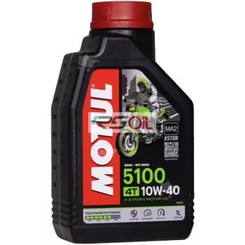 MOTUL 5100 4T 10W-40 1L