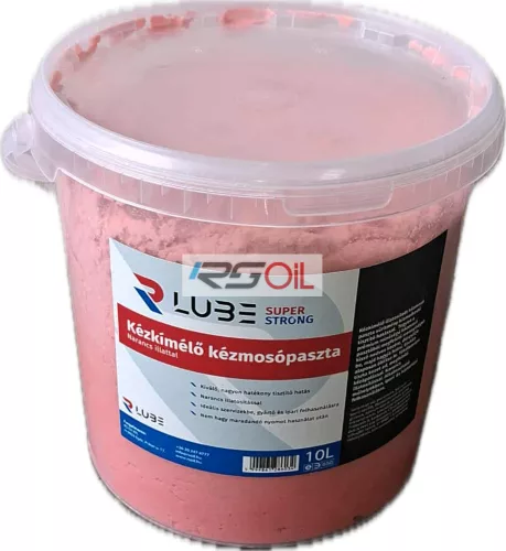 R-LUBE SUPER  STRONG  KÉZMOSÓPASZTA  10L L