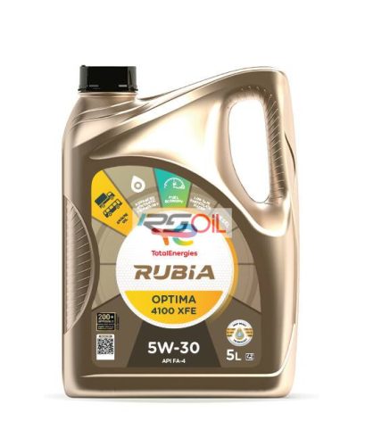 TOTAL Rubia OPT. 4100 XFE 5W30 5 L